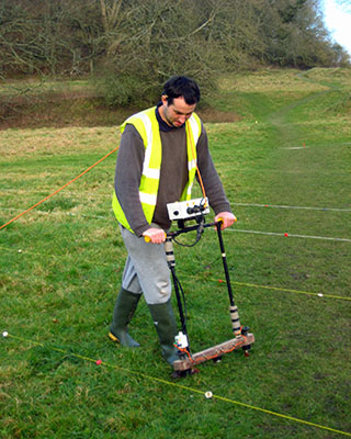 Resistivity survey