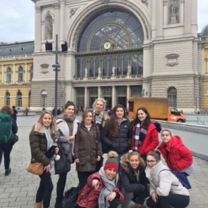 Image of students in the park