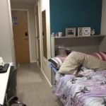 Bedroom in a halls
