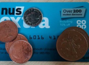 NUS Extra card