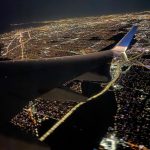 View from an aeroplane