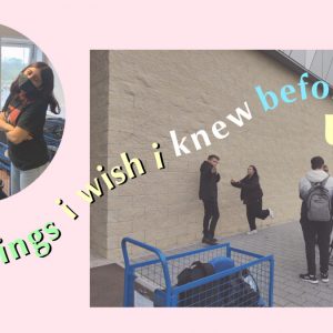 Five things I wish I knew before starting uni