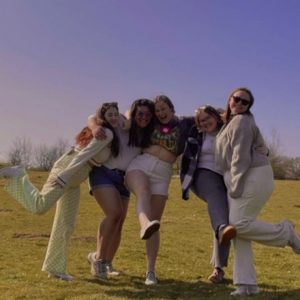 Ashleigh and her friends