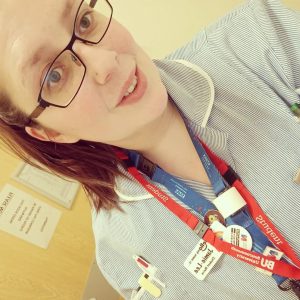 selfie of student Jamie-lee