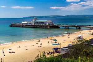 Bournemouth Pier beach
