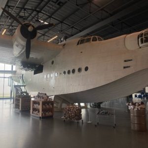 An Aeroplane at the royal air force museum in North London