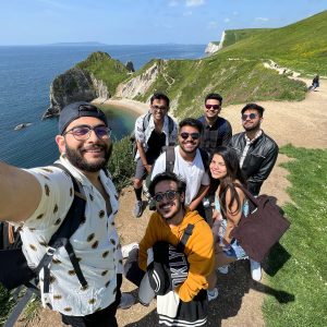 student life. international students, Bournemouth University, Bournemouth, Old Harry Rocks