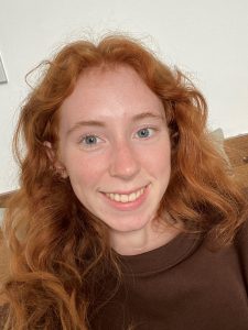 A head shot of Katie