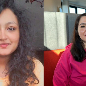 Shabnam and Unnati