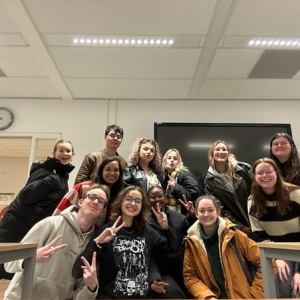 Students on the Turing Scheme