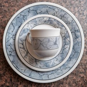 My own patterned dish-ware